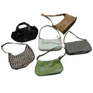 6 Mini Bags/Shoulder Bags